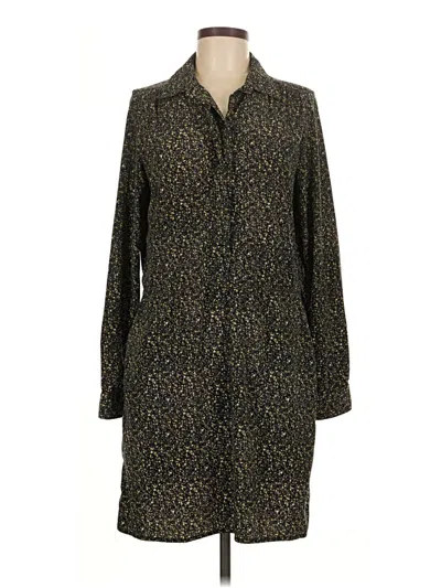 Pre-owned Gap Casual Dress In Brown