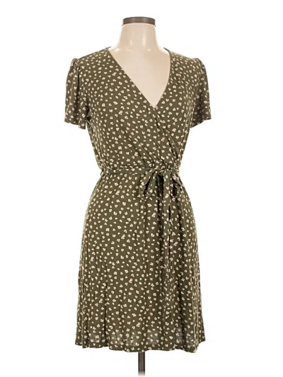 Pre-owned Gap Casual Dress In Brown