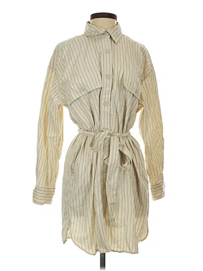 Pre-owned Gap Casual Dress In Brown
