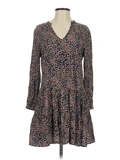 Pre-owned Gap Casual Dress In Brown