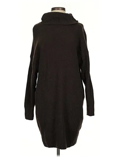 Pre-owned Gap Casual Dress In Brown