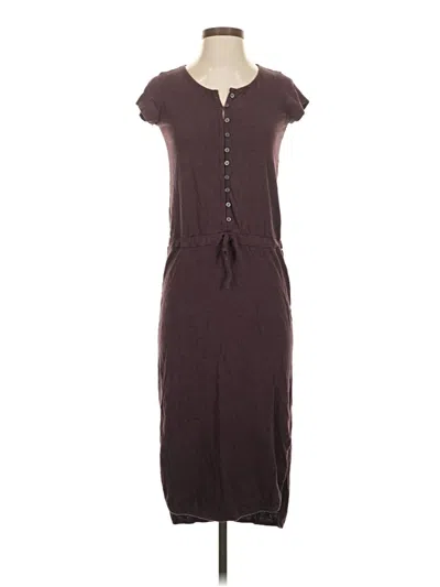 Pre-owned Gap Casual Dress In Brown