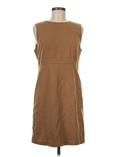 Pre-owned Gap Casual Dress In Brown