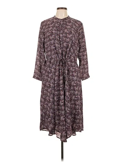 Pre-owned Gap Casual Dress In Brown