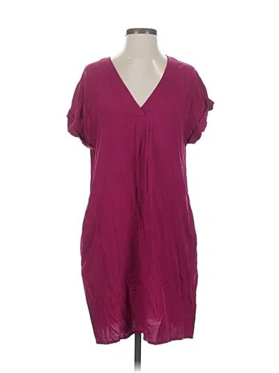 Gap Casual Dress In Burgundy