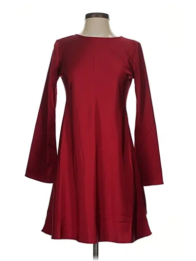 Gap Casual Dress In Burgundy