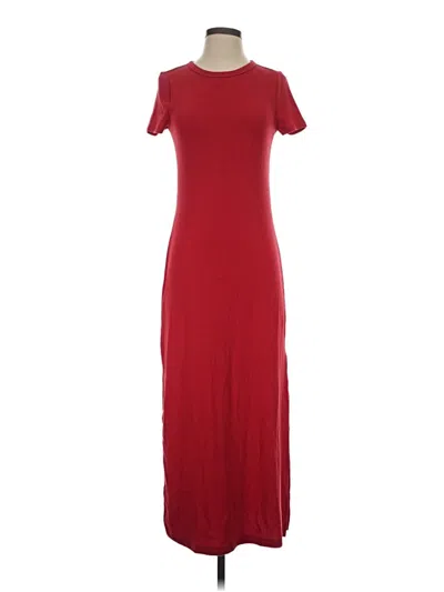 Gap Casual Dress In Red