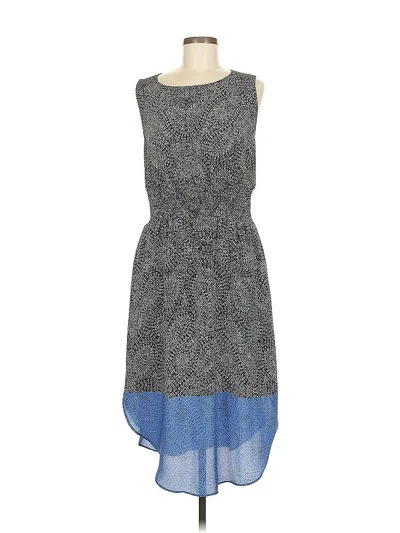 Pre-owned Gap Casual Dress In Gray