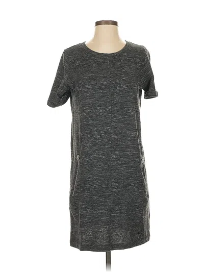 Pre-owned Gap Casual Dress In Gray