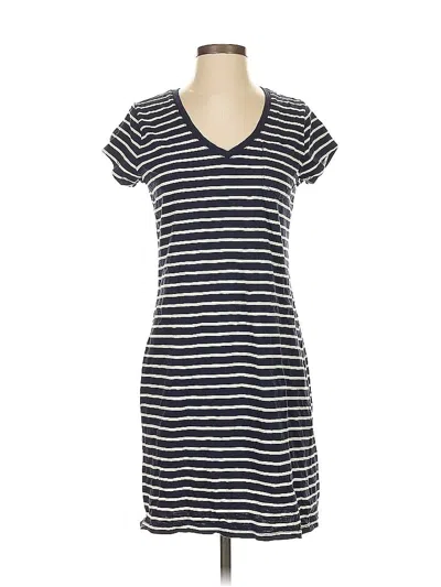 Pre-owned Gap Casual Dress In Gray