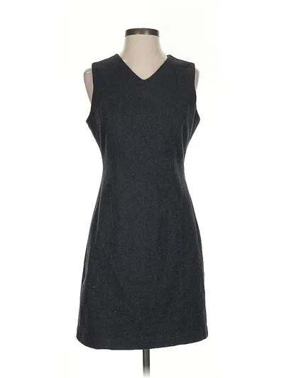 Pre-owned Gap Casual Dress In Gray