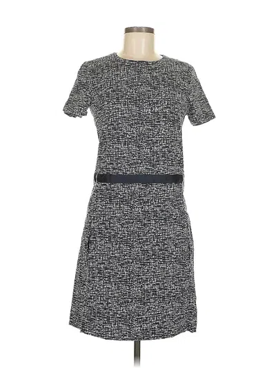 Pre-owned Gap Casual Dress In Gray