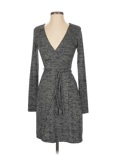 Pre-owned Gap Casual Dress In Gray