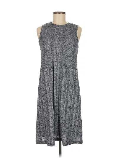 Pre-owned Gap Casual Dress In Gray