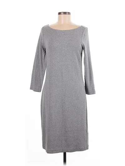 Pre-owned Gap Casual Dress In Gray