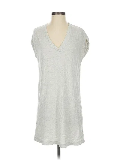 Pre-owned Gap Casual Dress In Gray