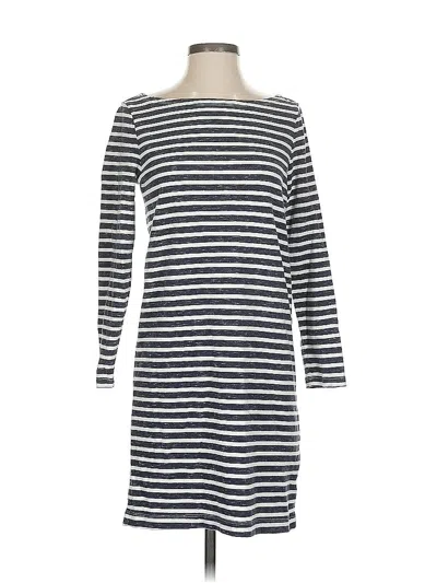 Pre-owned Gap Casual Dress In Gray