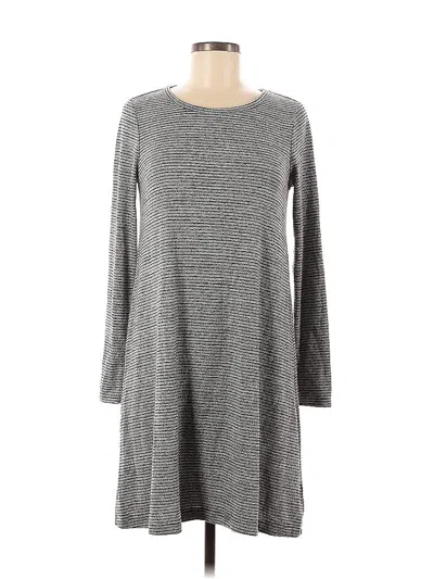 Pre-owned Gap Casual Dress In Gray