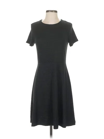 Pre-owned Gap Casual Dress In Gray