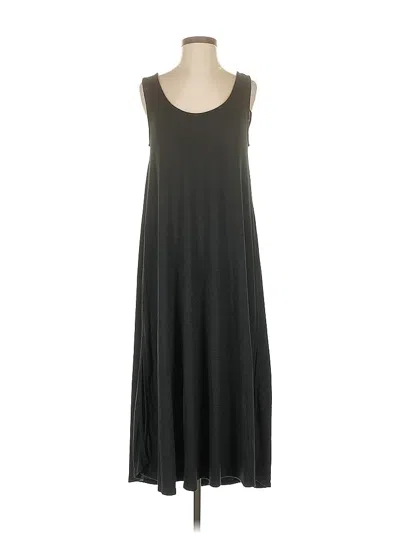 Pre-owned Gap Casual Dress In Gray