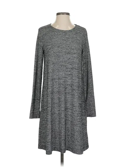 Pre-owned Gap Casual Dress In Gray