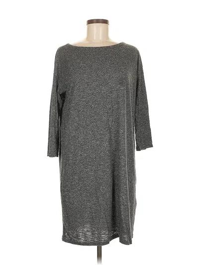 Pre-owned Gap Casual Dress In Gray