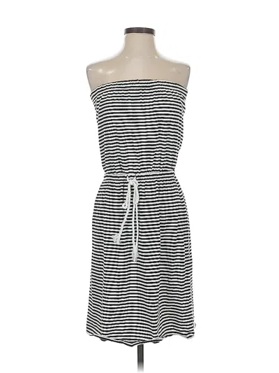 Pre-owned Gap Casual Dress In Gray