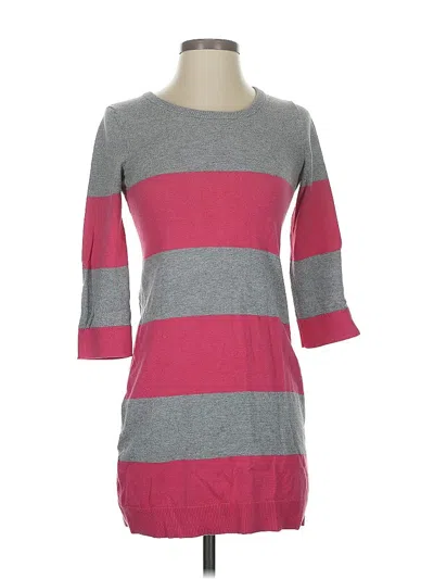 Pre-owned Gap Casual Dress In Gray