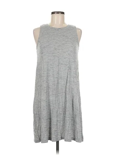 Pre-owned Gap Casual Dress In Gray