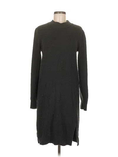 Pre-owned Gap Casual Dress In Gray