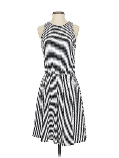 Pre-owned Gap Casual Dress In Gray