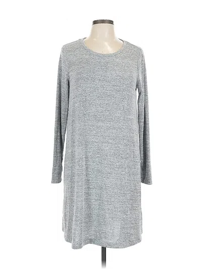 Pre-owned Gap Casual Dress In Gray