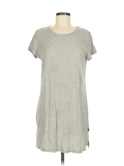 Pre-owned Gap Casual Dress In Gray
