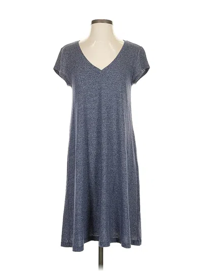 Pre-owned Gap Casual Dress In Gray