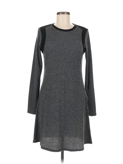Pre-owned Gap Casual Dress In Gray