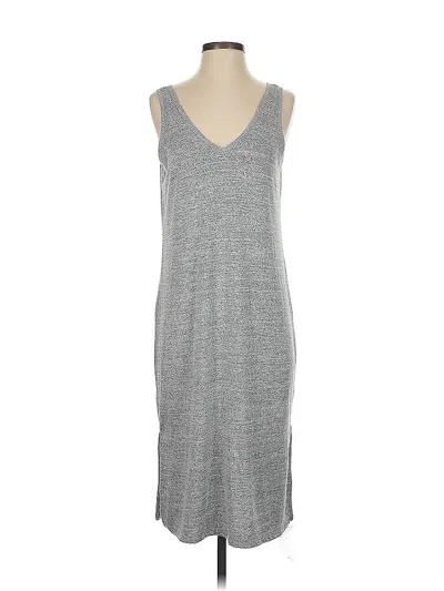 Pre-owned Gap Casual Dress In Gray