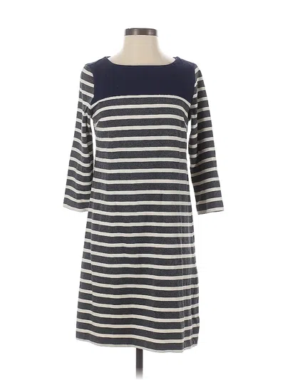 Pre-owned Gap Casual Dress In Gray