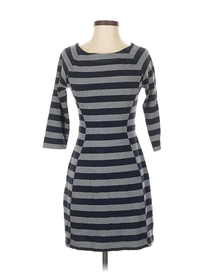 Pre-owned Gap Casual Dress In Gray