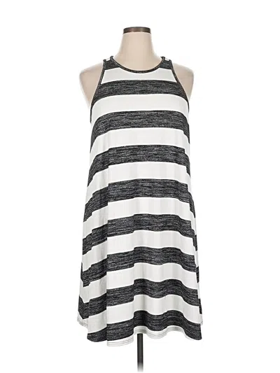 Pre-owned Gap Casual Dress In Gray