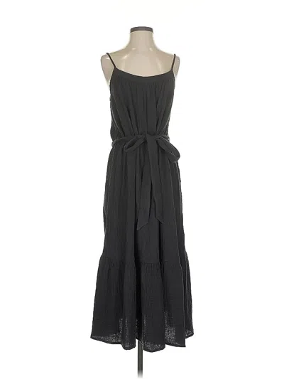 Pre-owned Gap Casual Dress In Gray