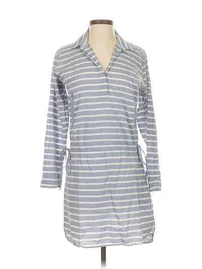 Pre-owned Gap Casual Dress In Gray