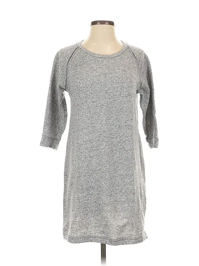 Pre-owned Gap Casual Dress In Gray
