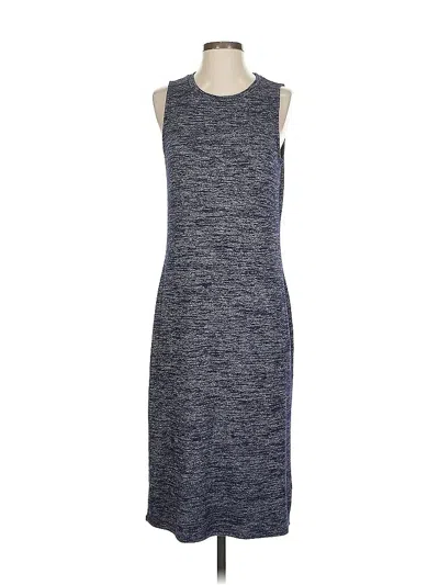 Pre-owned Gap Casual Dress In Gray