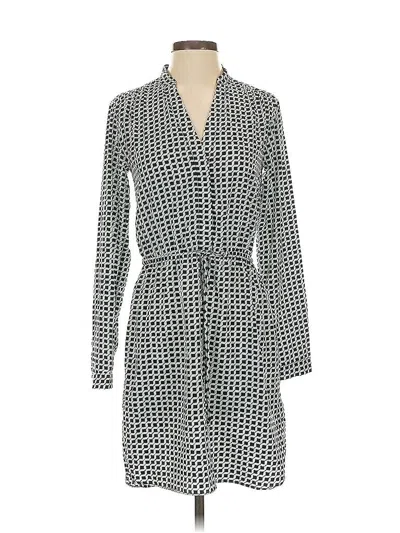 Pre-owned Gap Casual Dress In Gray