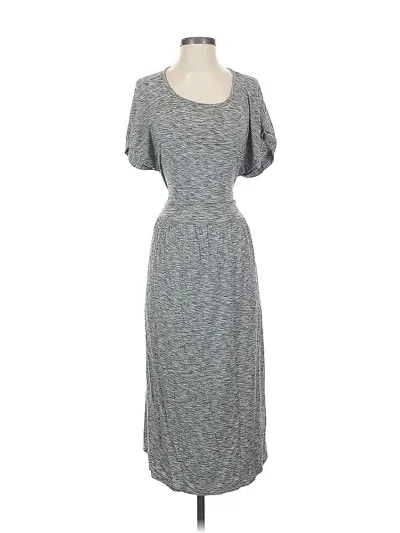 Pre-owned Gap Casual Dress In Gray