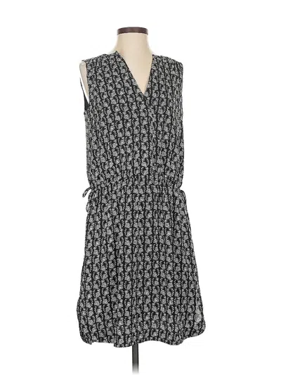 Pre-owned Gap Casual Dress In Gray