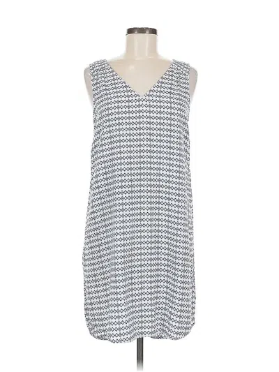 Pre-owned Gap Casual Dress In Gray