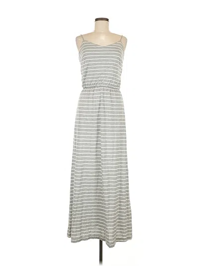 Pre-owned Gap Casual Dress In Gray