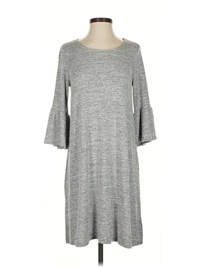 Pre-owned Gap Casual Dress In Gray