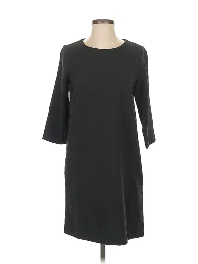 Pre-owned Gap Casual Dress In Gray